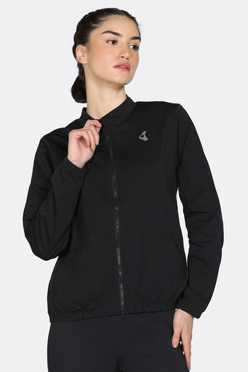 Buy Zelocity Quick Dry Relaxed Jacket - Jet Black